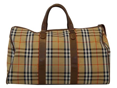 burberry travel bag sale.